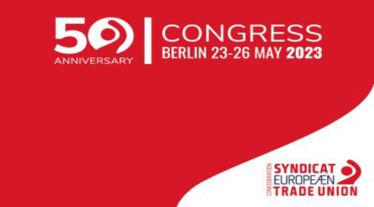 Congress of the European Trade Union Confederation