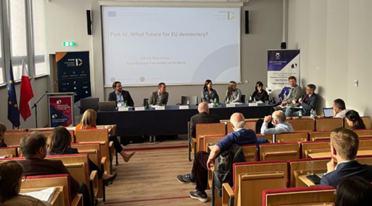 What future for European democracy?